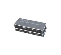 Switch KVM USB-C 2x1 con DisplayPort 1.4 IDATA KVM-DPC8K