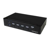 ST SV431DPU3A2 - 4-Port DisplayPort KVM - USB 3.0 - 4K