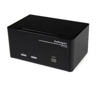 Switch KVM USB DVI Triple Monitor 2 Porte StarTech SV231TDVIUA