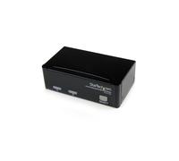 Switch KVM USB VGA professionale STARTECH a 2 porte con cavi - Kit switch per monitor tastiera mouse