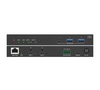 Switch KVM Vivolink VLUSBCEXT2X2 USB 3.2 Gen1 100 m HDMI USB-C/A Nero