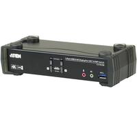 Switch KVMP DisplayPort 2 Porte MST USB 3.0 4K - Aten IDATA CS-1922M
