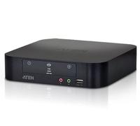Aten Switch KVMP per doppio schermo Mini DisplayPort (ThunderBolt) 2 USB, CS1942
