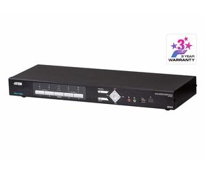 Switch KVMP Multi-Visualizzazione USB DVI 4 porte - ATEN CM1164A