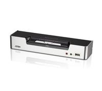 ATEN Switch KVMP USB DVI Dual View CS1642A - Switch KVM / audio / USB - 2 porte