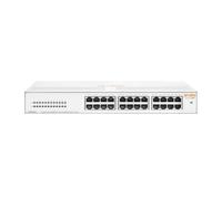 Hewlett Packard Enterprise Aruba Instant On 1430 24G Non gestito L2 Gigabit Ethernet 10/100/1000 1U Bianco HPE Aruba Switch