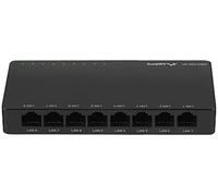 Switch LANBERG DSP2-1008-12V, 8 porte, Gigabit
