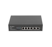 Switch Lanberg RSFE-4P-2FE-60 6 porte Fast Ethernet PoE Rack 1U Switch Lanberg RSFE-4P-2FE-60 6 porte Fast Ethernet PoE Rack 1U