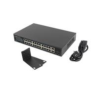 Switch Lanberg RSGE-24P-2GE-2S-250