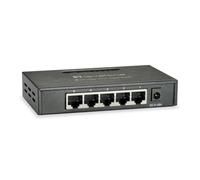 Level One switch di rete GEU-0523 non gestito Gigabit Ethernet (10/100/1000) Nero