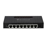 Level One Switch GEU-0821 8 porte Gigabit Ethernet gestito (10/100/1000) montabile a parete