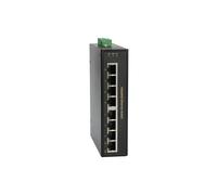 LevelOne IFP-0801 switch di rete Fast Ethernet (10/100) Supporto Power over (PoE) Nero
