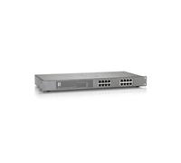 LEVELONE F1612 - Switch, 16-Port, Fast Ethernet, PoE