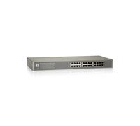 Level One Switch FSW-2450 24 porte non gestito Fast Ethernet 10/100 Nero