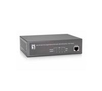 Switch LevelOne GEP-0522 5 Porte Gigabit PoE 65W Gestione Base RJ-45 Grigio