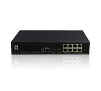 LevelOne GEP-1061 switch di rete Gestito L2 Gigabit Ethernet 10/100/1000 Supporto Power over Ethernet PoE Nero