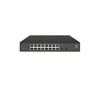 Switch LevelOne GES-2118 16 Porte Gigabit L2 Rack 2 SFP Gestito