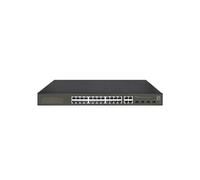 Switch LevelOne GES-2128P 24 porte Gigabit L2 Gestito 4 SFP QoS VLAN