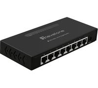 LevelOne GEU-0822 switch di rete Non gestito Gigabit Ethernet (10/100/1000) Nero