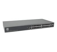 LevelOne Turing GTL-2885 Switch Gigabit gestito L3 Lite a 28 porte, 24 × 1G RJ45, 4 × 1G/10G SFP+ Uplink