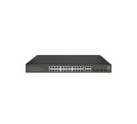 Switch LevelOne Hilbert Gigabit PoE Smart Lite a 28 porte, 24 uscite PoE, 4 x Gi