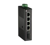 Switch LEVELONE IES-0510, 4 porte