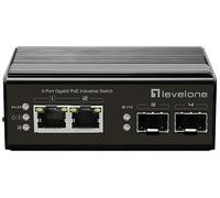 Switch LEVELONE IGP-0432, 2 porte, Gigabit