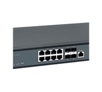 SWITCH LEVELONE XEL-1291 8 porte RJ-45 10G e 4 slot SFP+ 1U