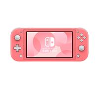 Switch Lite 32 GB - Console di gioco portatile con schermo touch screen Wifi da 14 cm (5,5 ), color corallo - Nouvo