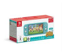 Switch Lite Console Animal Crossing Turquoise