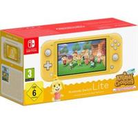 Switch lite Console Animal Crossing Yellow