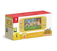 Switch lite Console Animal Crossing Yellow