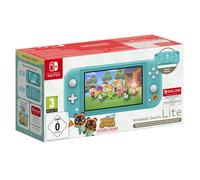 Nintendo Switch Lite Turquesa + Animal Crossing New Horizons + 12 Months Nso