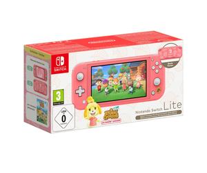 Switch Lite Ed. Marie Hawai & Animal Crossing: New Horizons - Console portatile 14 cm (5,5 ) 32 GB Touch screen Wifi - Nouvo