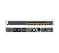 Switch / M4300-28G-PoE+ (1.000W PSU) Switch Stackl.mgd Con 24x1G PoE+ E 4x10G