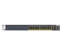 Switch / M4300-28G-PoE+ (550W PSU) Stackl.Mdg.Switch Con 24x1G PoE+ E 4x10G In