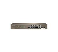 Switch managed L3 10 porte Gbit + 2 porte SFP Tenda TEG5312F EOL