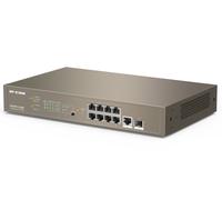 IP-COM Switch G5310P-8-150W - 9 porte Gigabit, 1 SFP 1000Base-X, Layer 3 gestito, PoE 130W