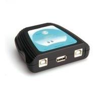 SWITCH MANUALE 2 PORTE USB 2.0 PER STAMPANTI
