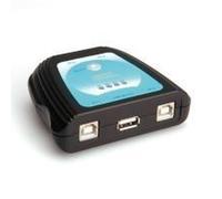 SWITCH MANUALE 4 PORTE USB 2.0 PER STAMPANTI NEW
