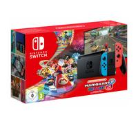 Switch & Mario Kart 8 Deluxe - Console portatile 15,8 cm (6.2 ) 32 GB Touchscreen Wifi, Nero, Blu, Rosso- Ricondizionato - Buono stato