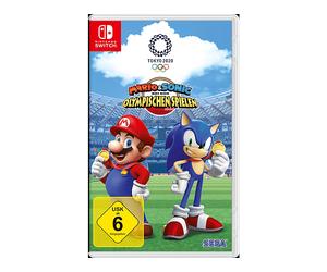 Switch Mario & Sonic Olympische Spiele Tokyo 2020 - GIOCO NINTENDO SWITCH