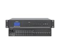 Switch matrice/video HD 4x4 8x8 8x16 16x16 16x32, switcher matrice host segnale digitale stile chassis 1080P,Cambia senza problemi(3pcs,No Network Control)