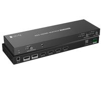 Techly Switch Matrix HDMI2.0 4x2 4K@60 Hz