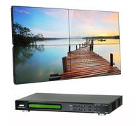 Switch Matrix HDMI 4x4 con Videowall e Scaler - ATEN VM5404H 8 profili LCD