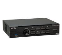 Switch matrix presentazioni vista quadrupla multistreaming - Aten IDATA VP-2120, BYOD wireless, streaming bidirezionale 4 partec