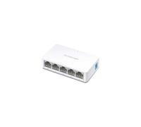 SWITCH MERCUSYS ETHERNET - 5 PORTE - 10100 Mbps - PLUG AND PLAY - Dimensioni: 80 48mm