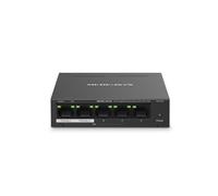 Mercusys MS105GP switch di rete Gigabit Ethernet (10/100/1000) Supporto Power over Ethernet (PoE) Nero