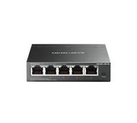 Switch Mercusys MS105GS-M2 a 5 porte da 25 Gigabit - Multi-Gigabit 10/100/1000/2500 - Autonegoziazione - Nero