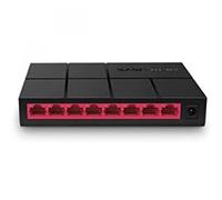 Hub switch rete 8 porte 10/100/1000 ms-ms108g